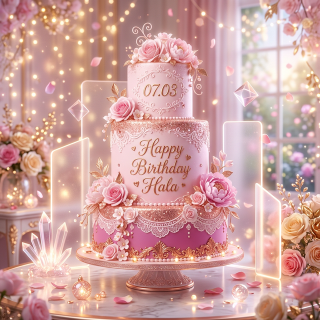 عيد ميلاد حلا 07.03